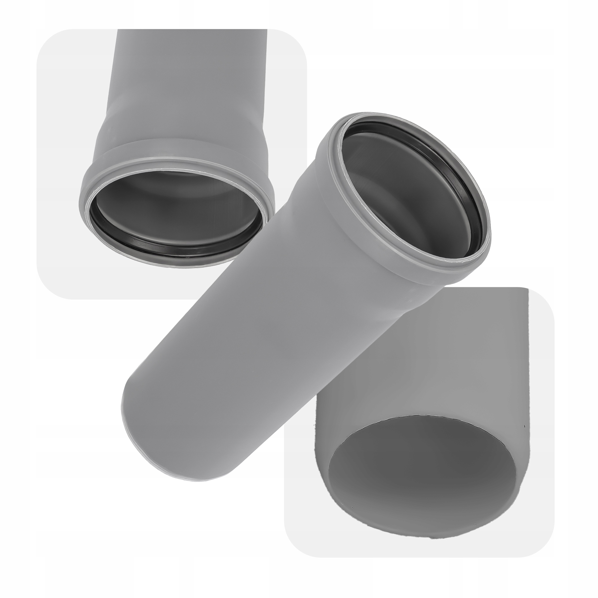 RURA KANALIZACYJNA 110x250 MM PCV PP ODPŁYWOWA WODY WEWNĘTRZNA KANALIZACJA Typ rura kanalizacyjna