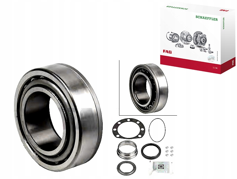 Fag Ložisko Kola Mercedes Zadní 207D-310D Fag