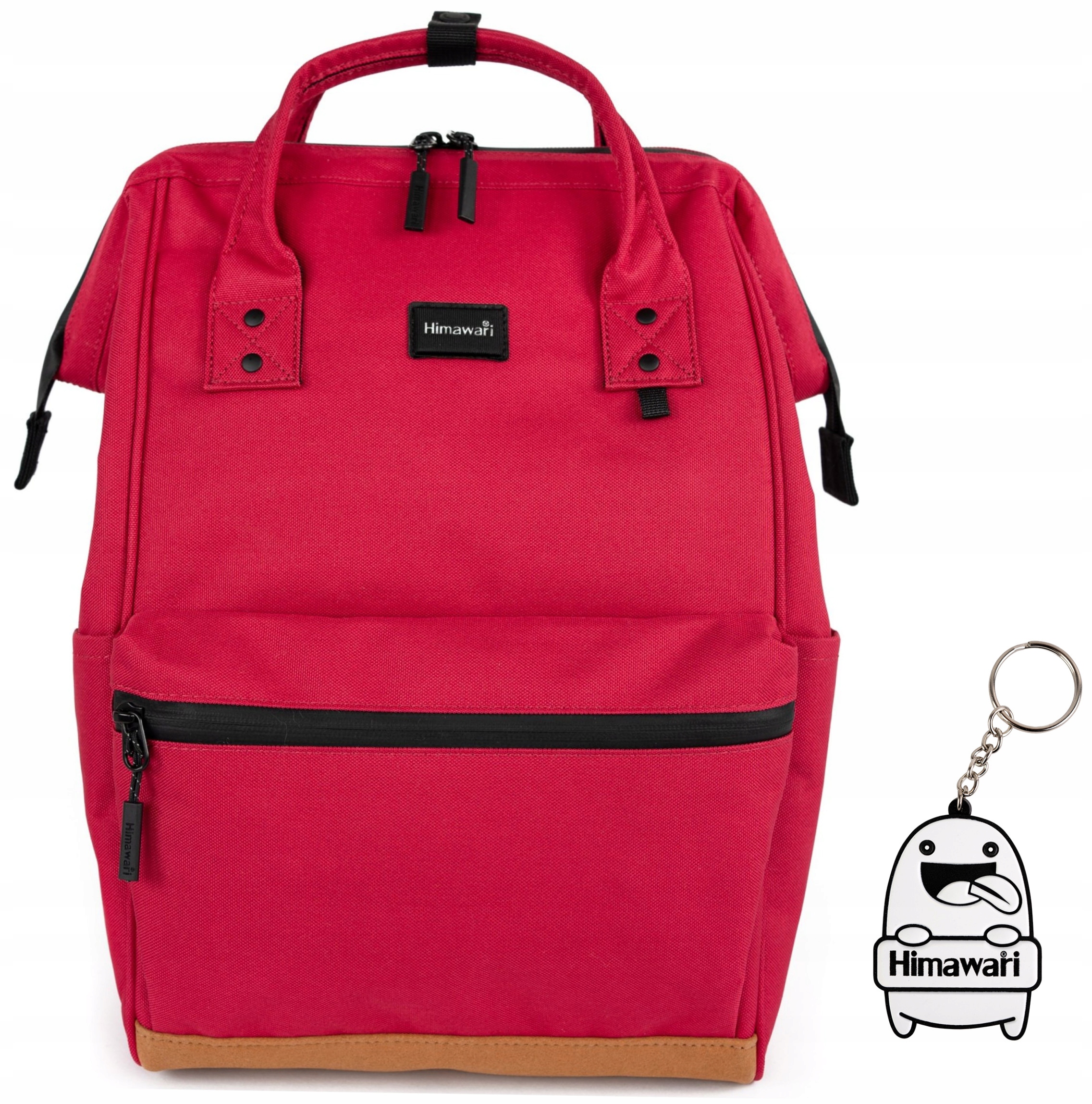 Batoh Himawari Cabin M multifunkční organizér červený