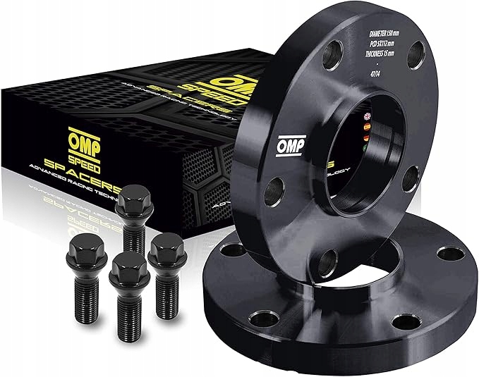 Podložky Na Kolesá Dvojité Omp Speed 20MM 4X100 Sada 2KS Centrovacie