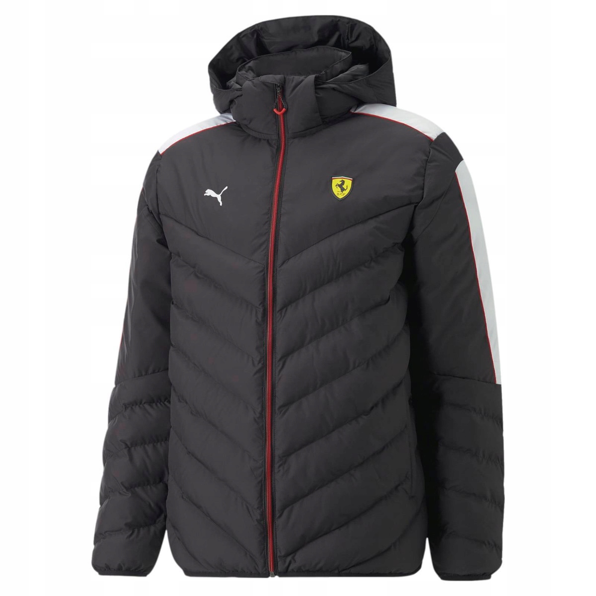 Pánská bunda Puma 53582501 Ferrari Race MT7 Ecolite Down Jacket Pu Černá S