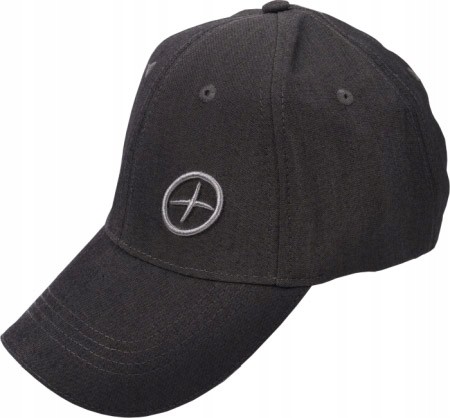 Czapka z daszkiem męska szara Jacob STALCO S-79079