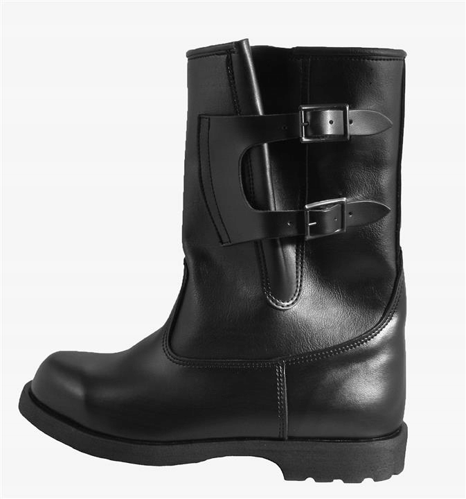 Buty Wojskowe Skutery Policyjne Zimowe roz 41 Materiał wkładki inny