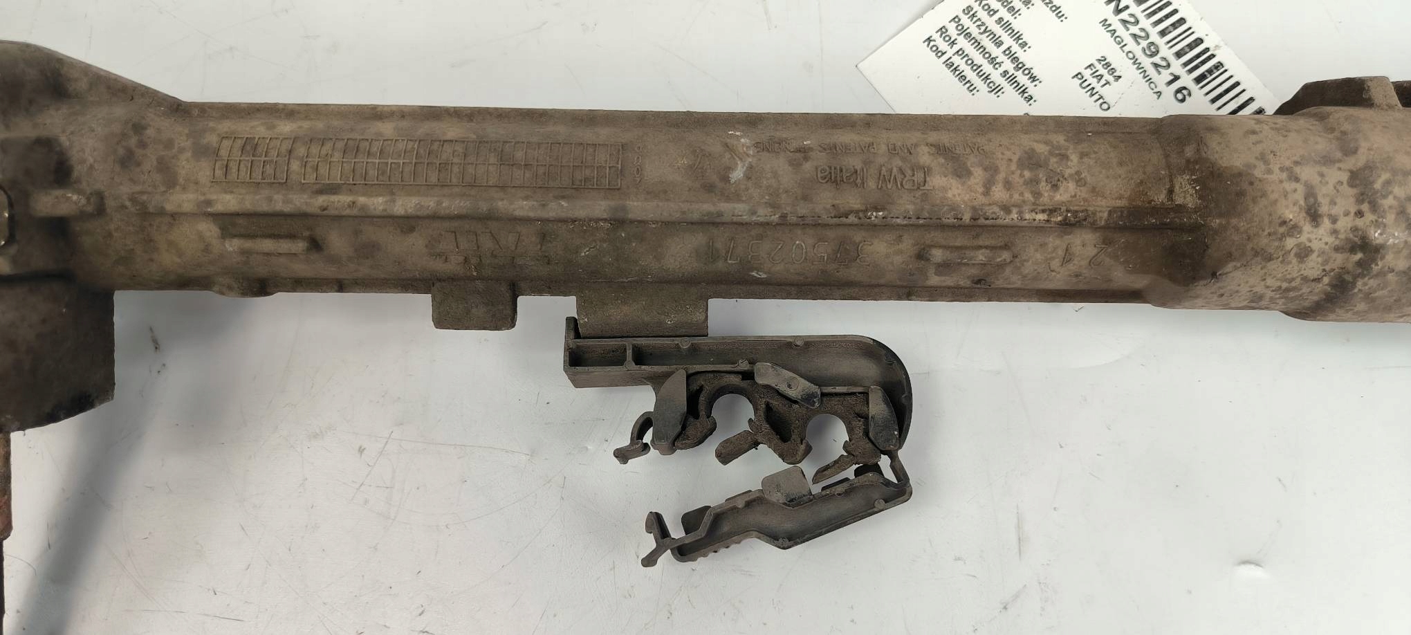 control 37502371 FIAT PUNTO