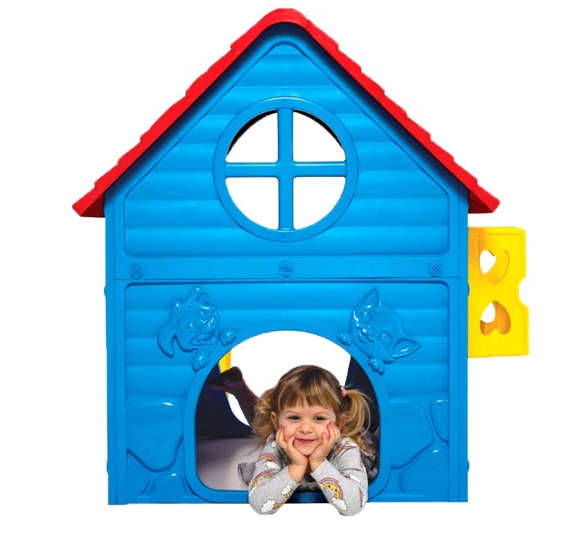 DOMEK OGRODOWY DLA DZIECI DO DOMU I OGRODU DRZWI EAN (GTIN) 5905258028200