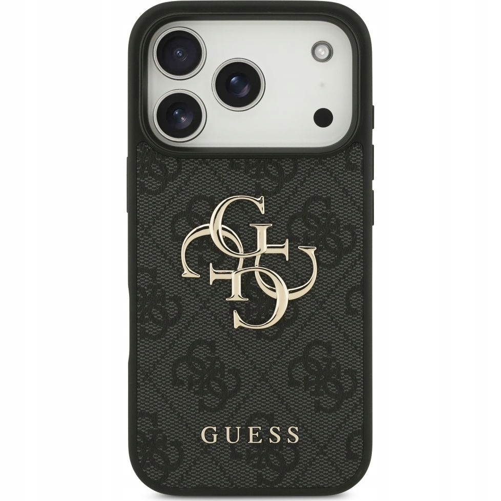 Ochranný Pouzdro pro iPhone 17 Pro, Guess , pevná zadní kryt , elegantní kryt, pouzdro