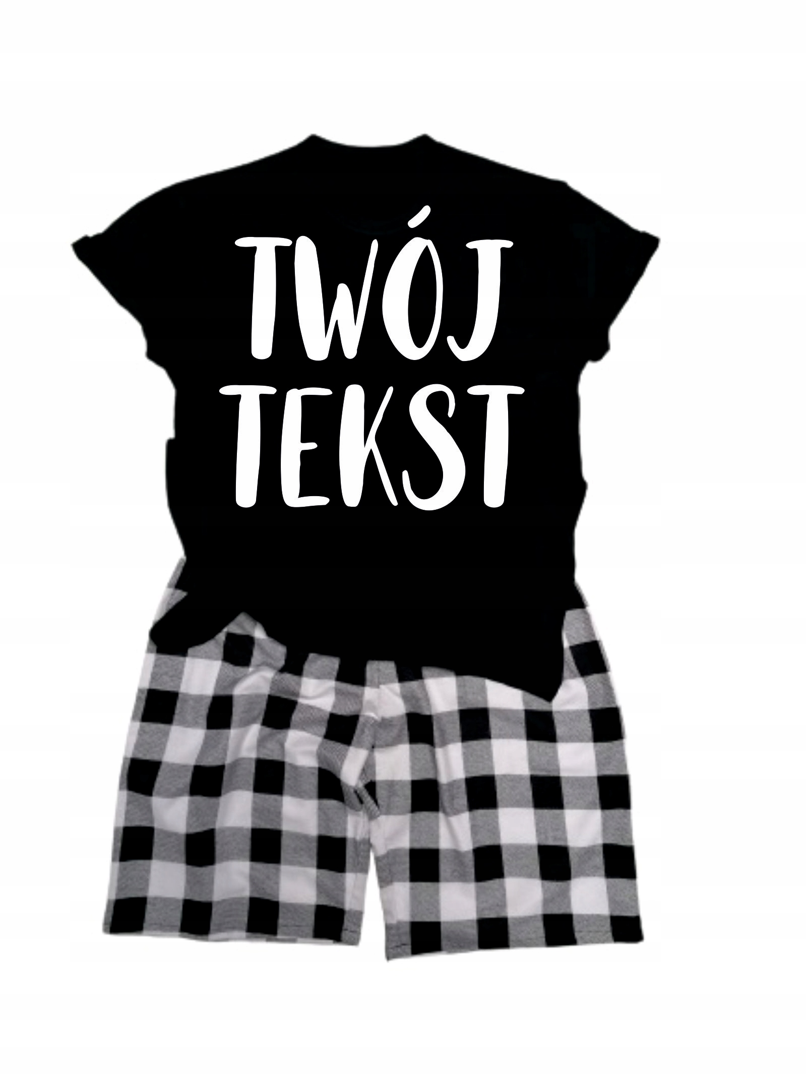 

Piżama Męska Twój Nadruk Na Dzień Taty Ojca M