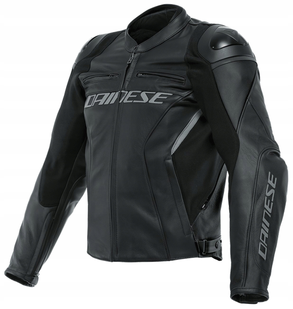 Kožená bunda Dainese Racing 4 Čierna 56