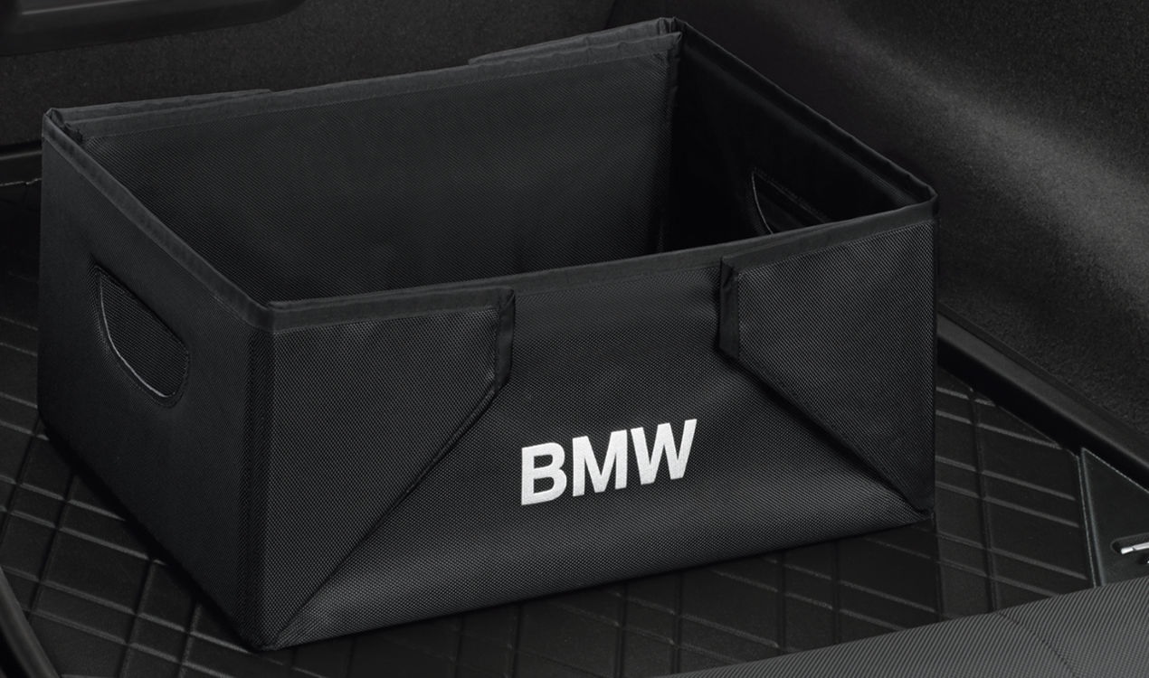 

Bmw skrzynka składana pojemnik organizer bagażnika