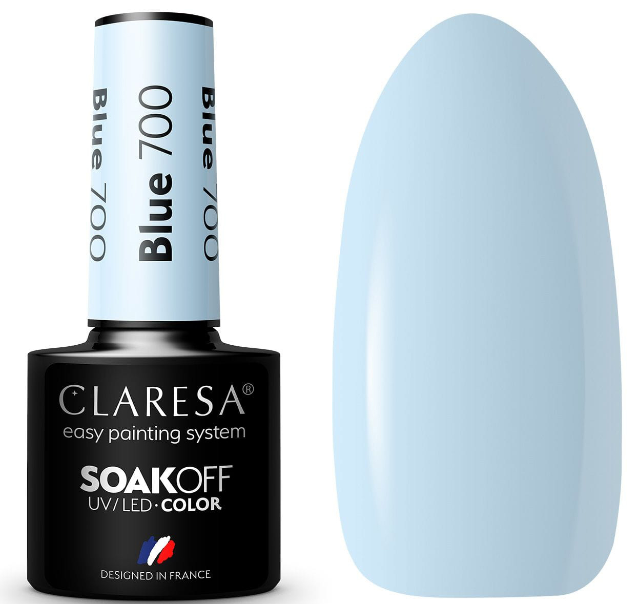 

Claresa Lakier Hybrydowy Blue 700
