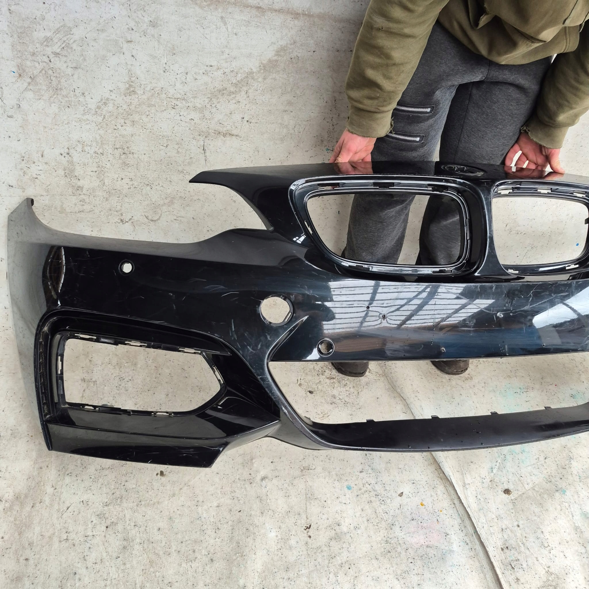 BMW 2 F22 F23 m-packet 13- bumper front front PDC 8055299