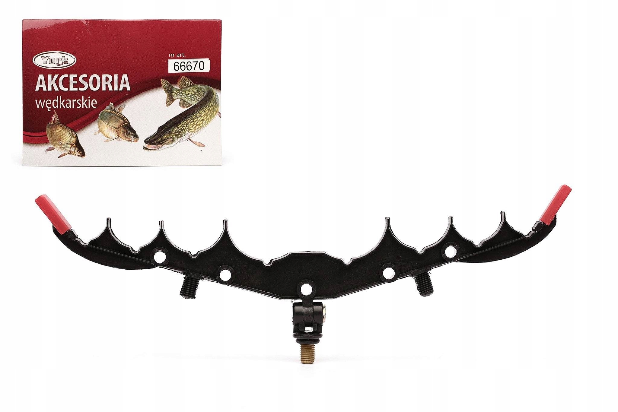

Podpórka Feeder Quiver York Na 6 Wędek