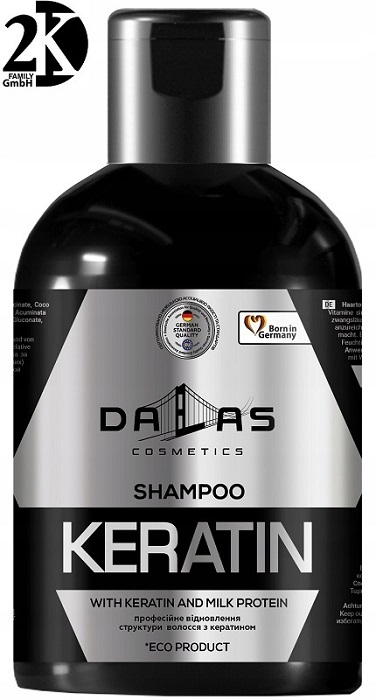 

Dalas Keratin szampon do włosów z keratyną 500 ml