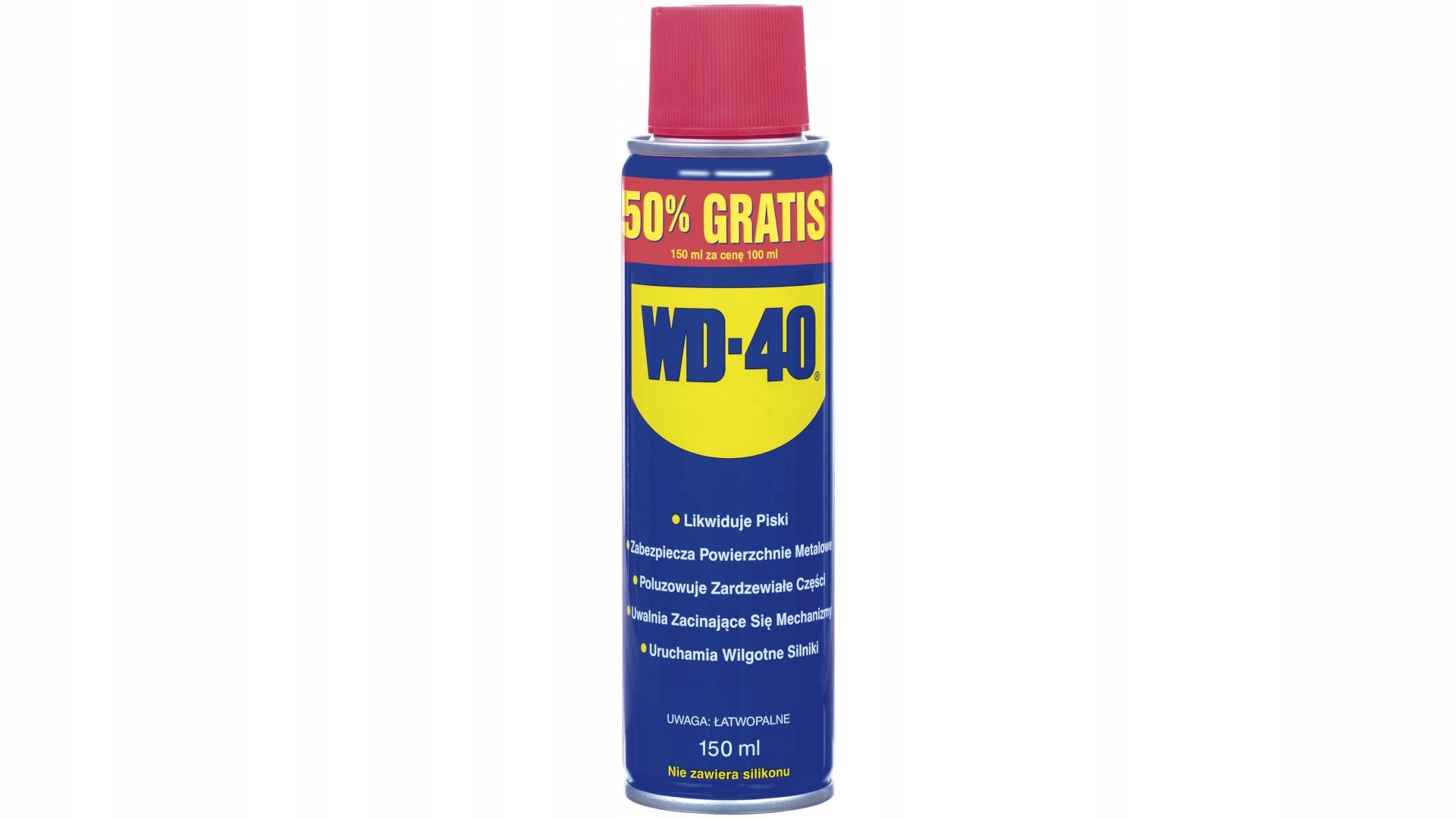 

WD-40 Preparat Wielofunkcyjny 100ml 50%