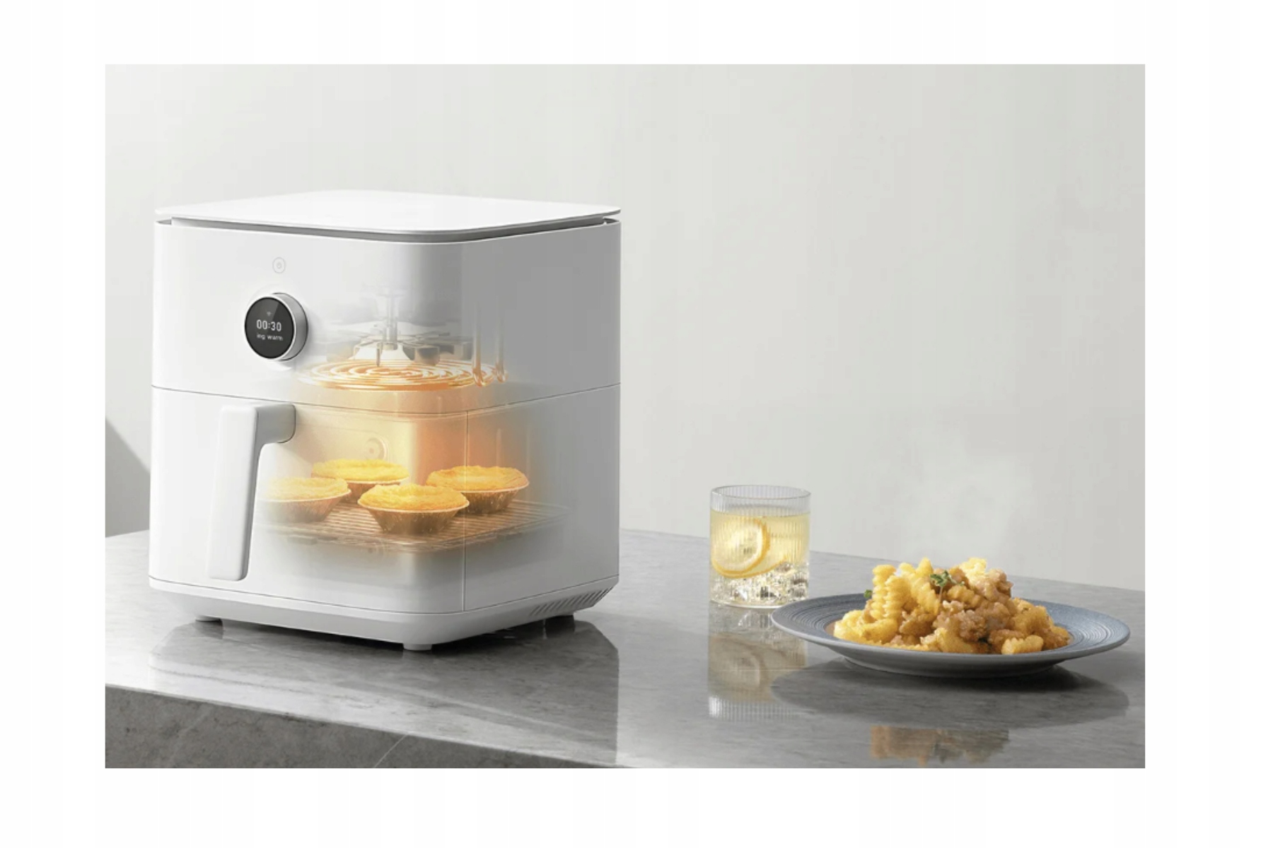 Frytkownica Xiaomi Mi Smart AirFryer Pro 6,5 l biała Model 47710