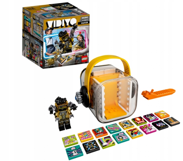 Lego VIDIYO HipHop Robot BeatBox 43107 Bohater brak