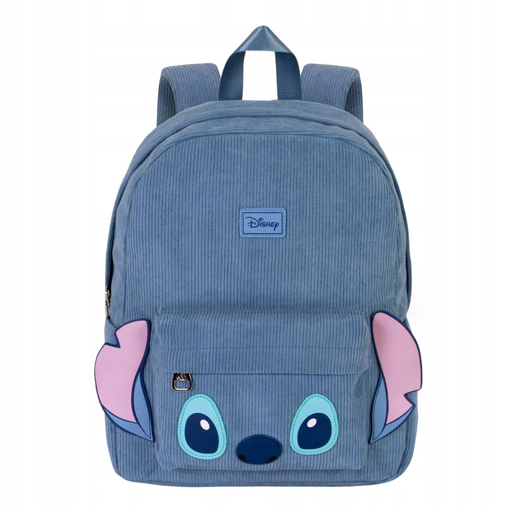Stitch Heady sametový batoh "34,5x27x12 cm