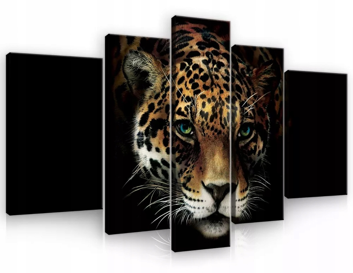 Obraz Na Plátně Canvas 170x100 Jaguár Kočka Příroda