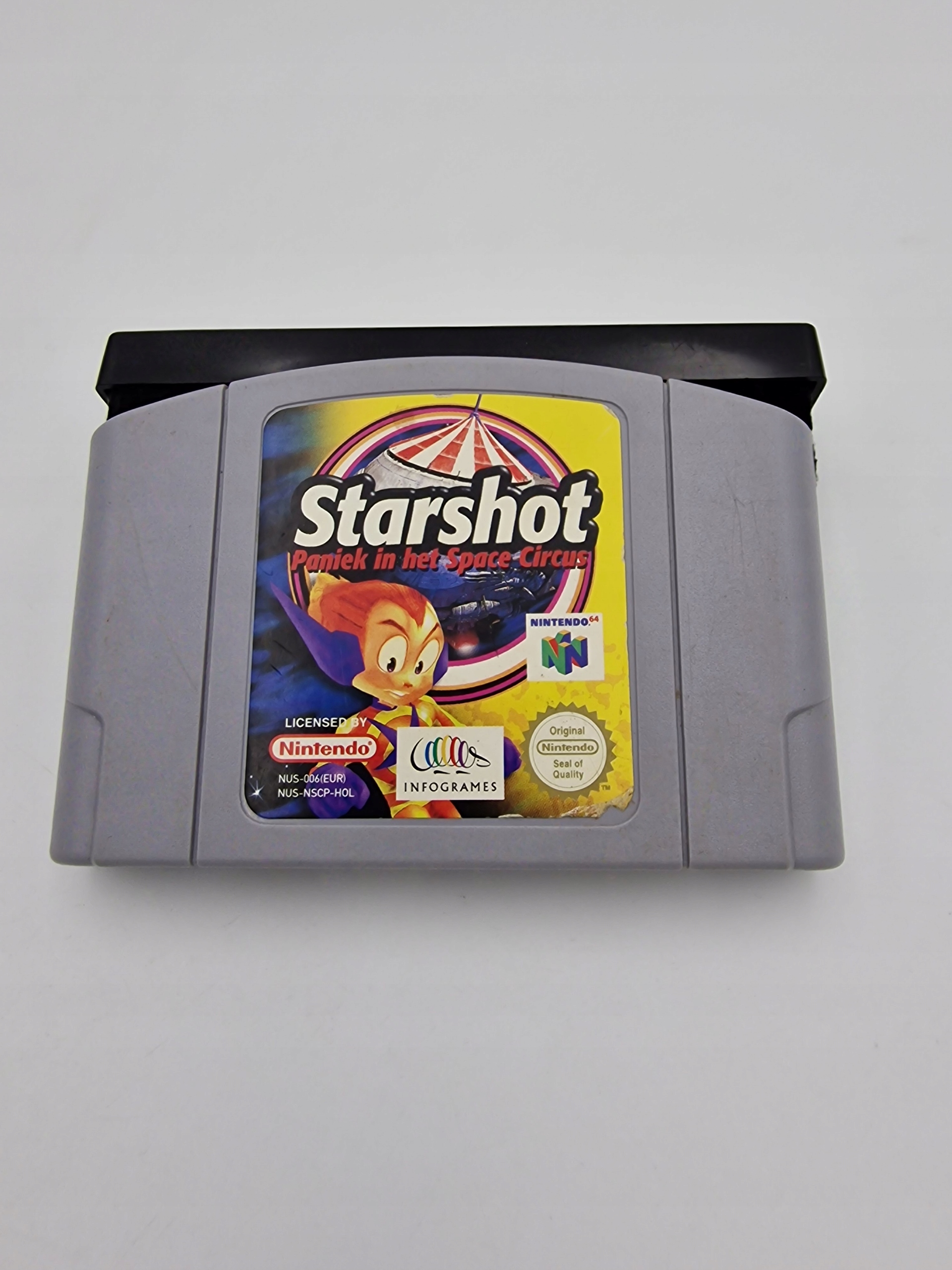 NINTENDO 64 STARSHOT Tematyka gry akcji