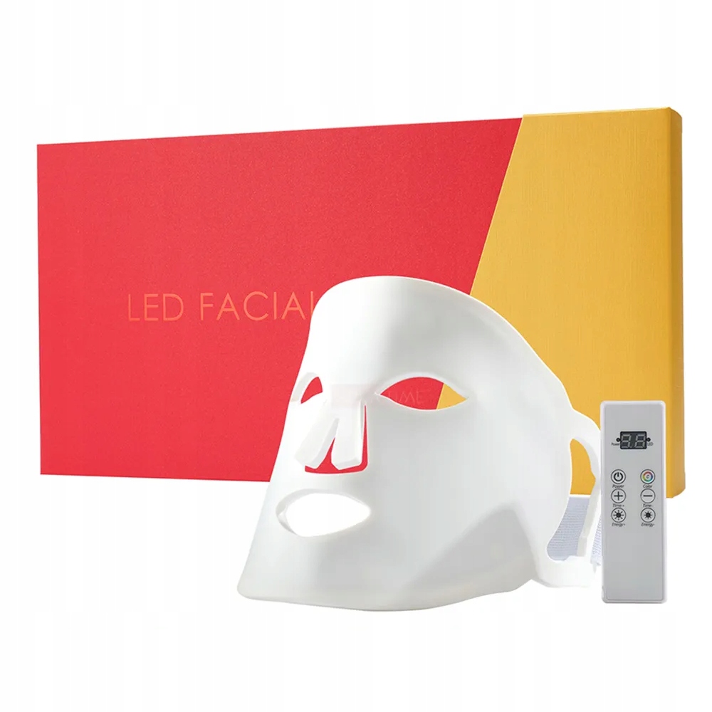 Kosmetická Led maska 7 barev světel Fototerapie