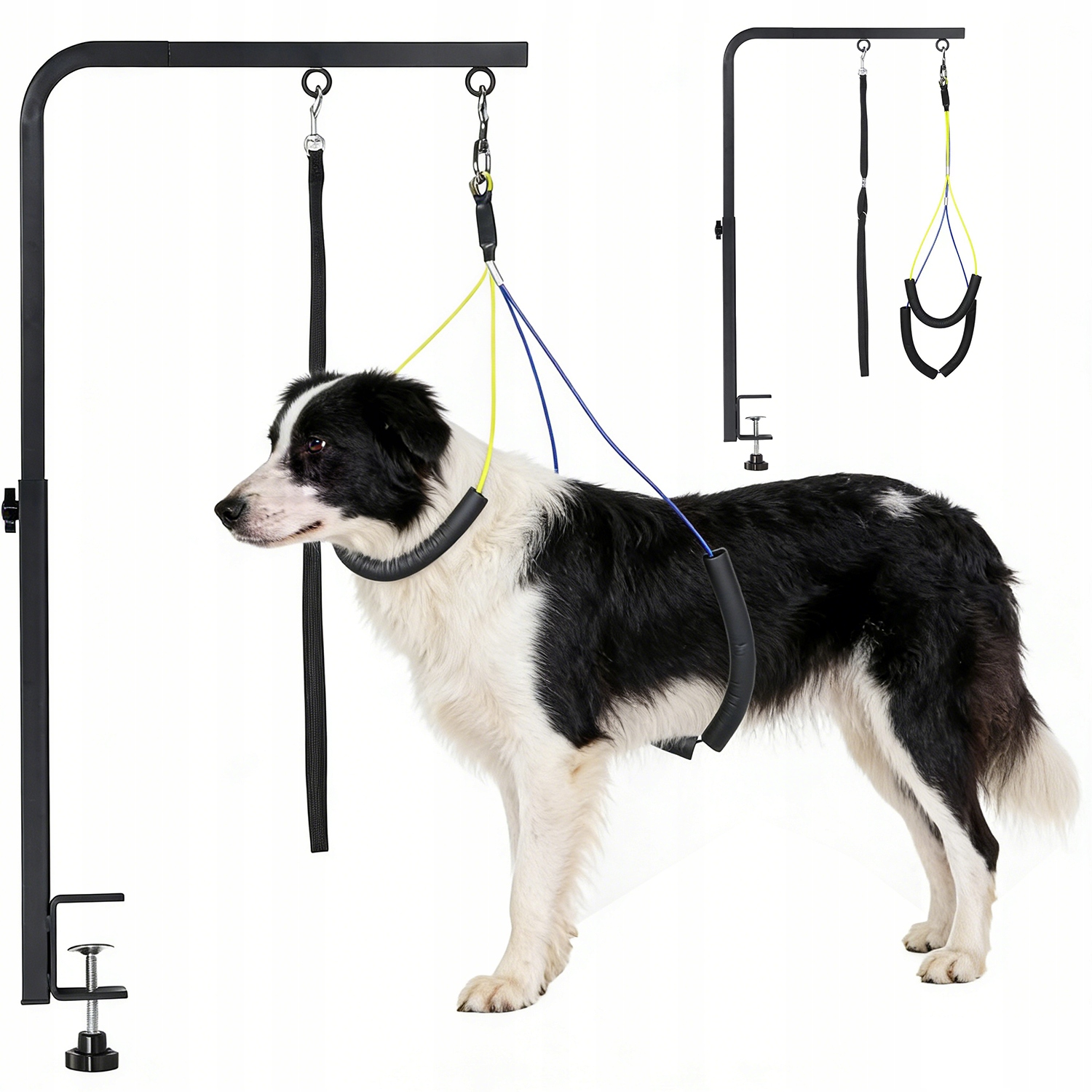 Levně Groomerské Rameno Pro Péči O Zvířata, Zastřihovač Pro Stříhání Psa 78 CM