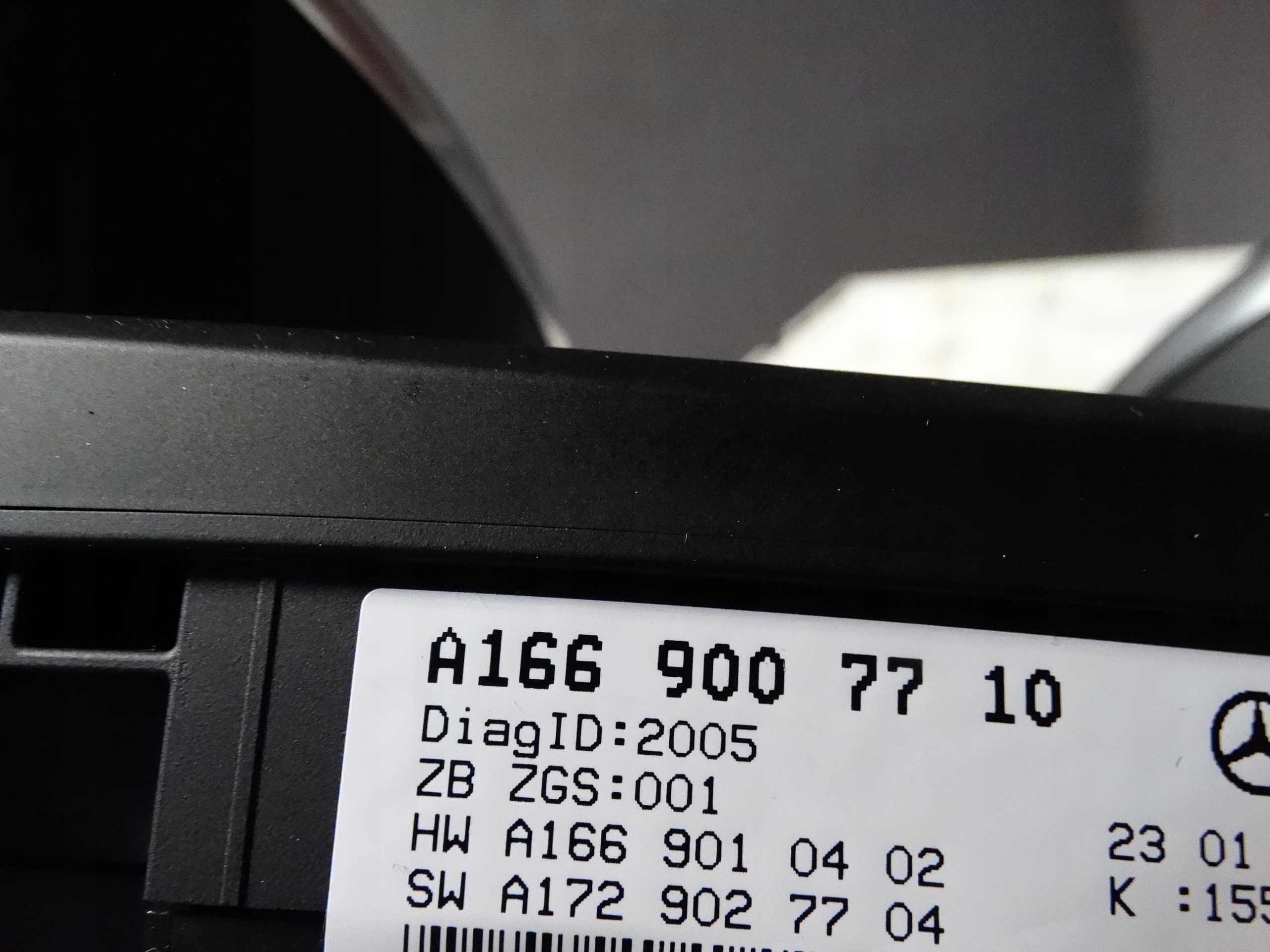 IDEALNY dials dials DIESEL MERCEDES W166 W292 1