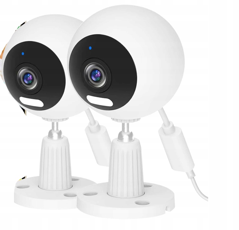 2ks Bezpečnostní kamera 5G/2.4G uvnitř i venku pro monitorování