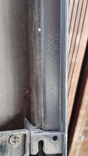 moulding threshold right INFINITI Q30 768505DA1A
