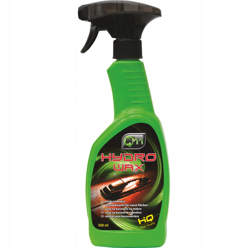

Q11 Wosk Nabłyszający Nano Na Mokro 500ML Karoseri