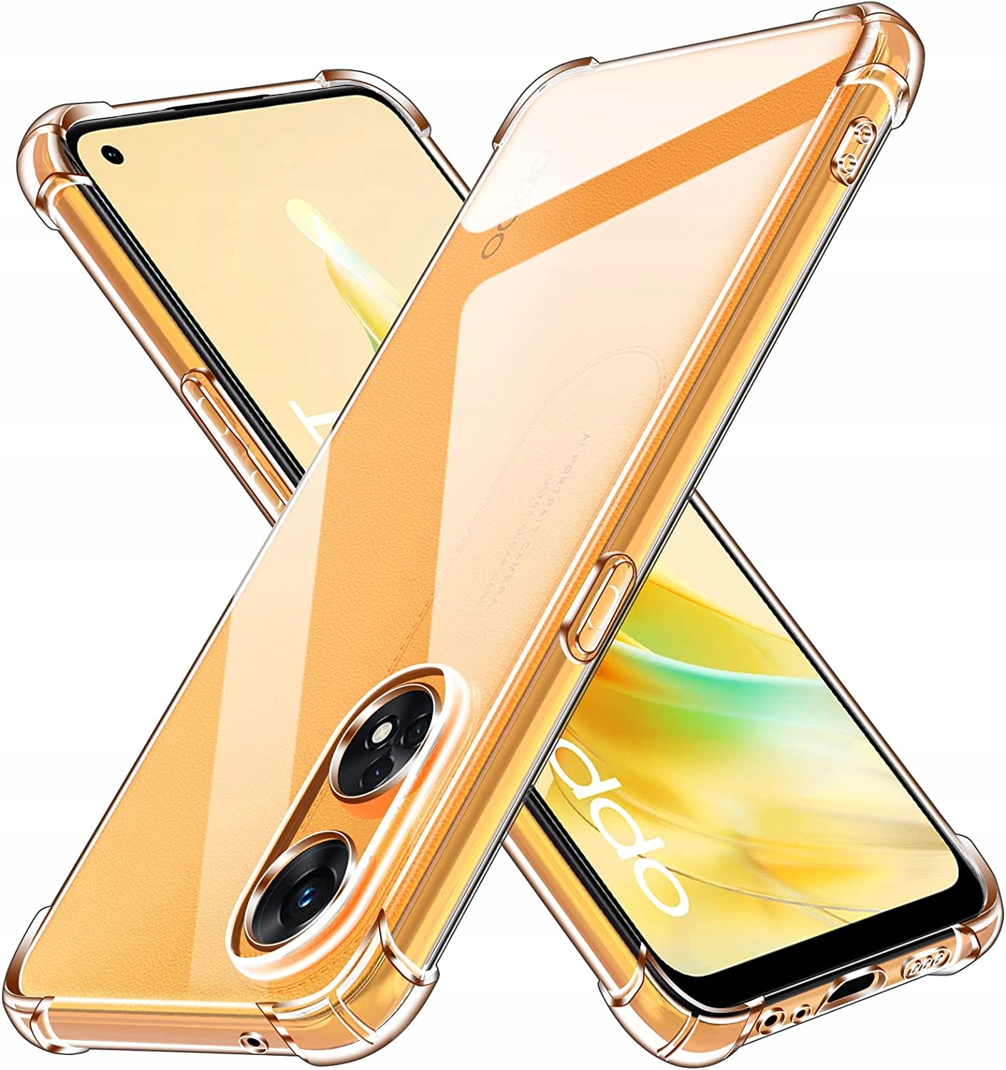 

Etui Pancerne Anti-shock Do Oppo Reno 8T Szkło