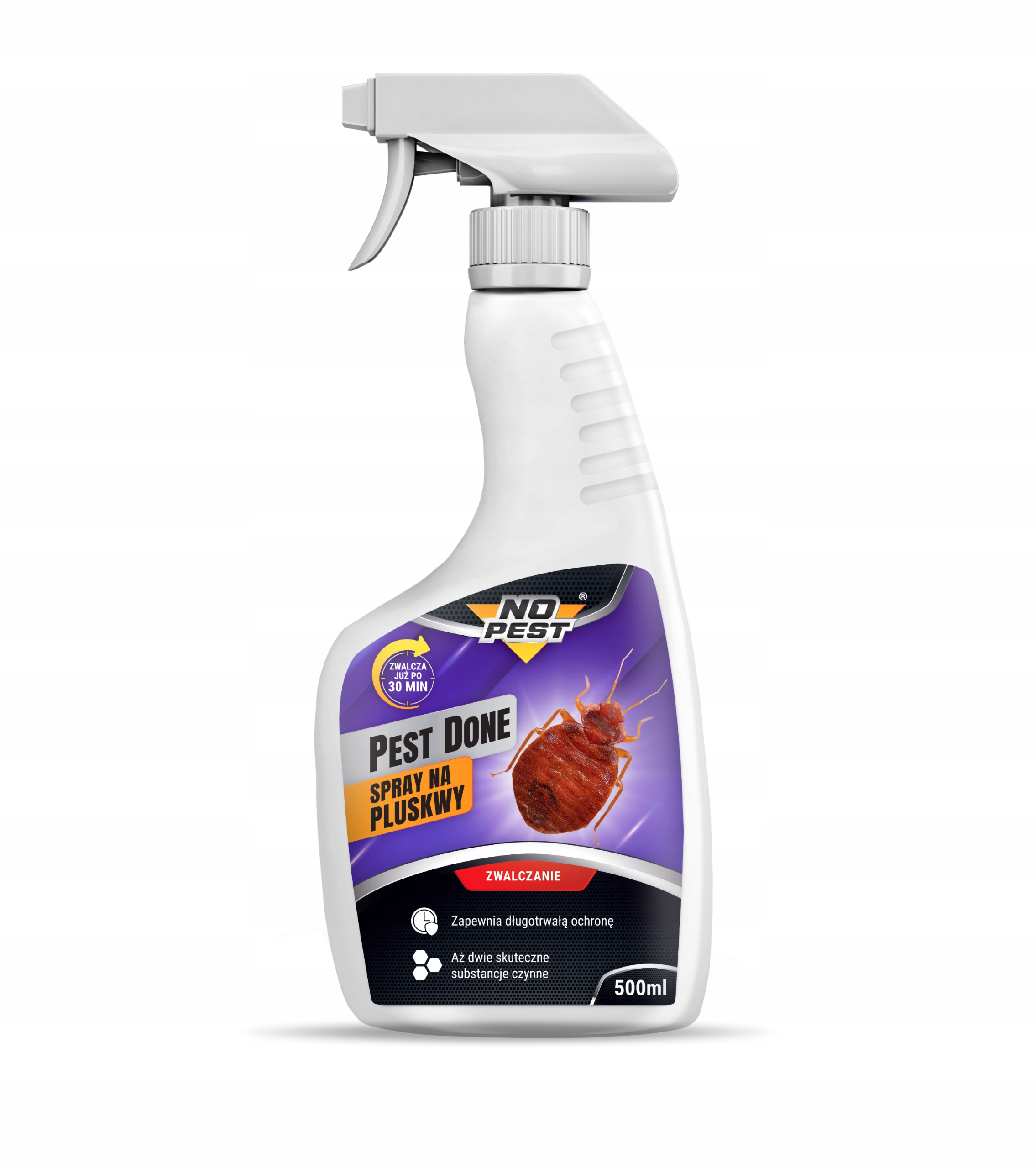 BOMBA FOGGER GRANAT + PREPARAT SPRAY PŁYN NA PLUSKWY KARALUCHY NO PEST Kod producenta ŚRODEK BOMBA PREPARAT SPRAY PŁYN NA PLUS