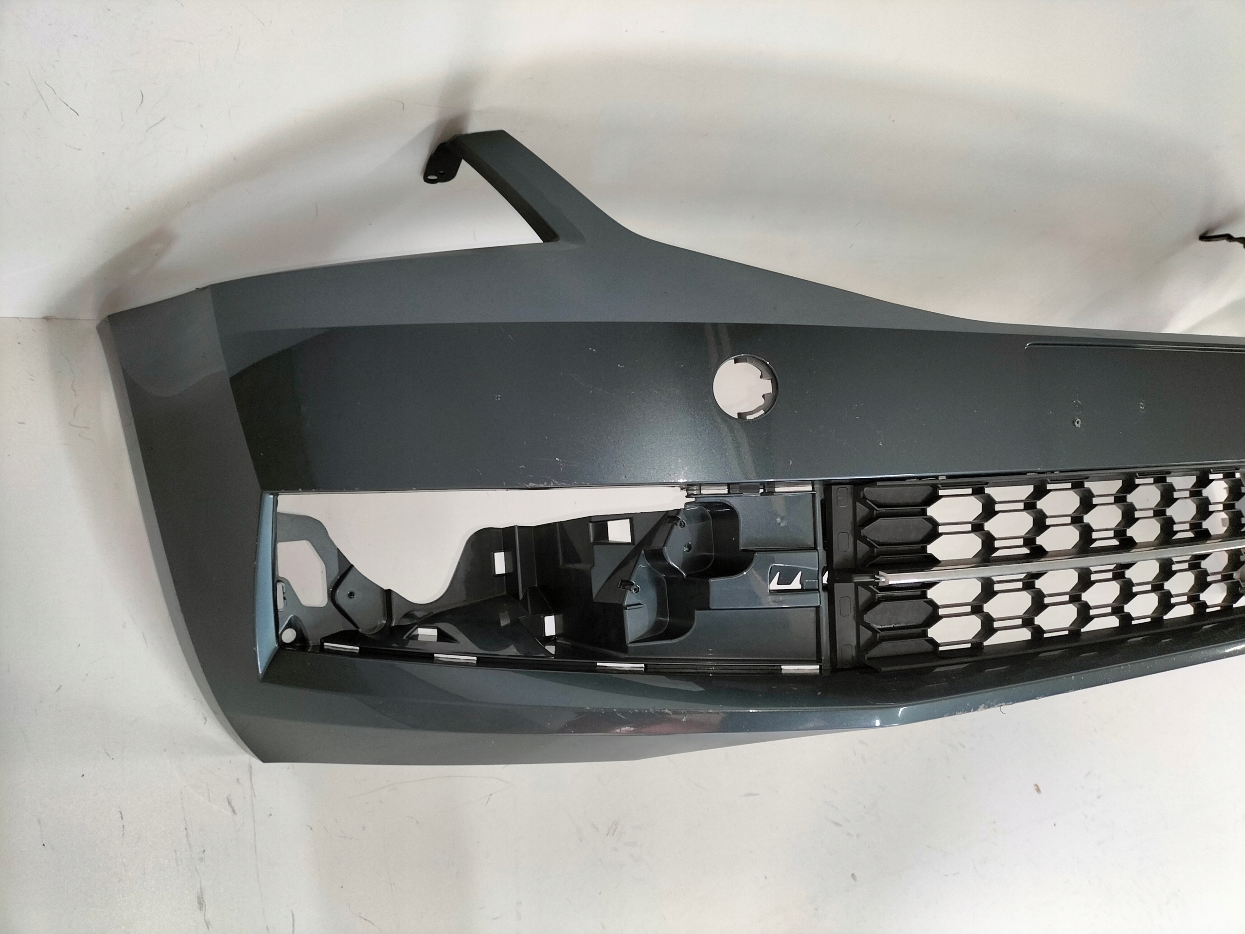 front bumper front SKODA OCTAVIA III LIFT 17
