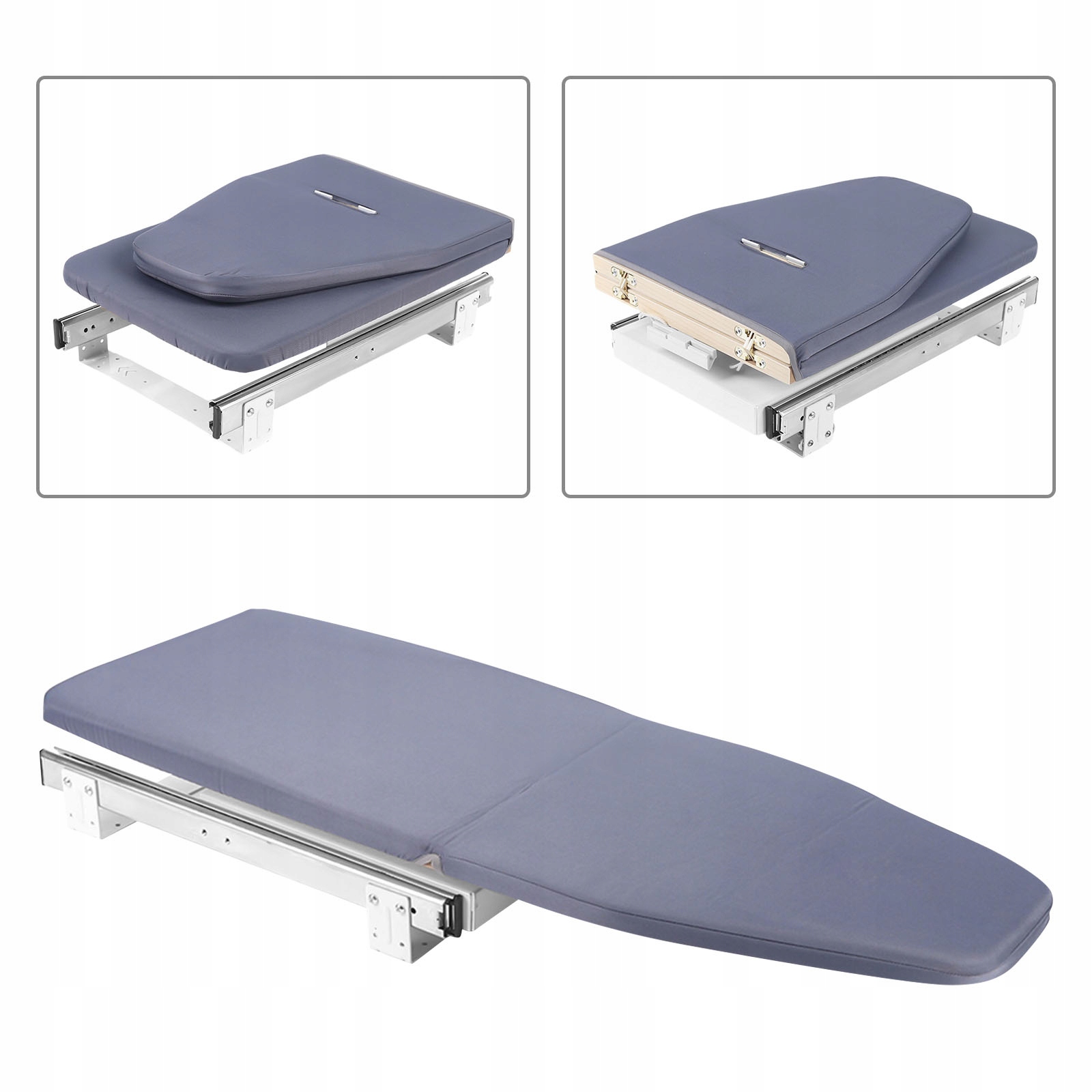 Levně Otočná skládací žehlicí deska o 180°