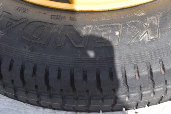 CUSCINETTO TENDICINGHIA ruota di scorta HONDA CR-V III R17 4,0" x 17" 5x114,3