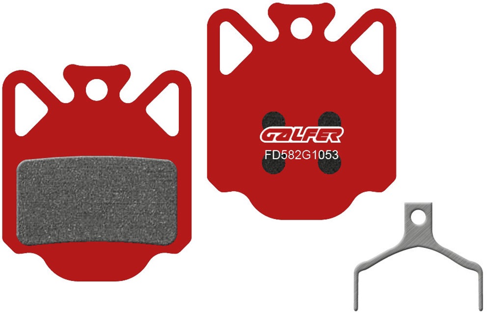 Klocki hamulcowe Galfer FD582 Campagnolo Ekar DB-310 Advanced G1851