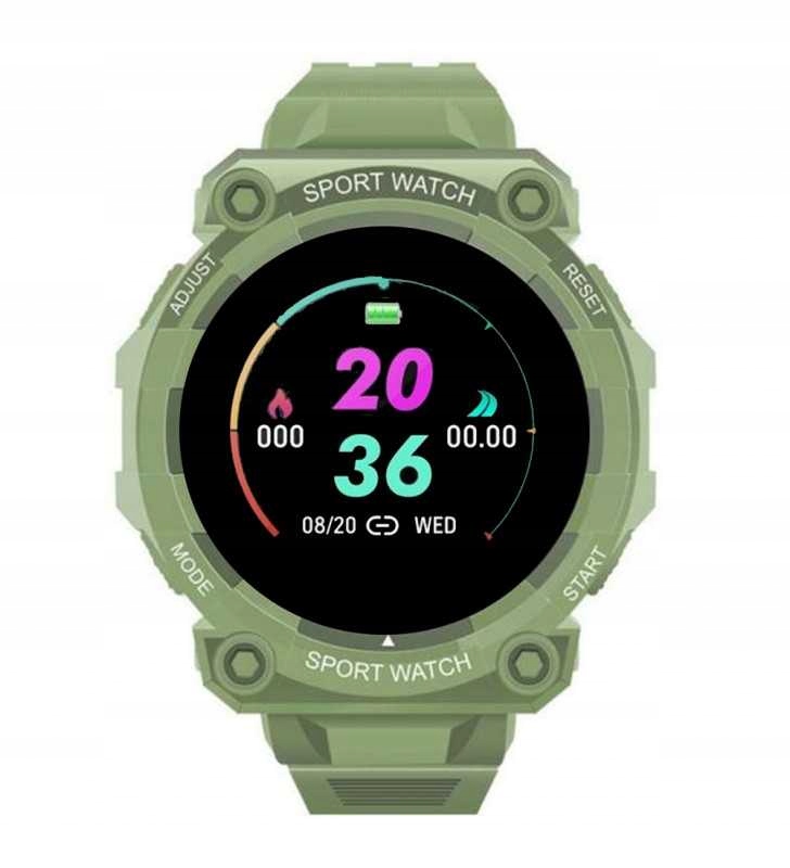 ZEGAREK SMARTWATCH SMARTBAND PULS KROKI KROK PL Marka Smart-Trend
