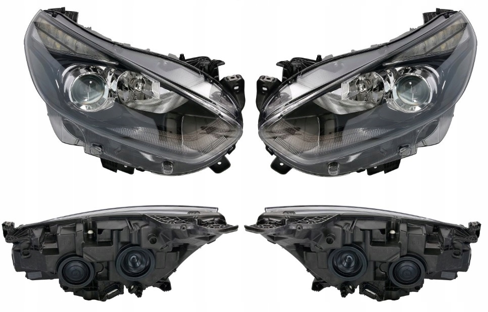 REFLEKTOR LAMPA FORD S-MAX 17- ORYG VALEO L+P