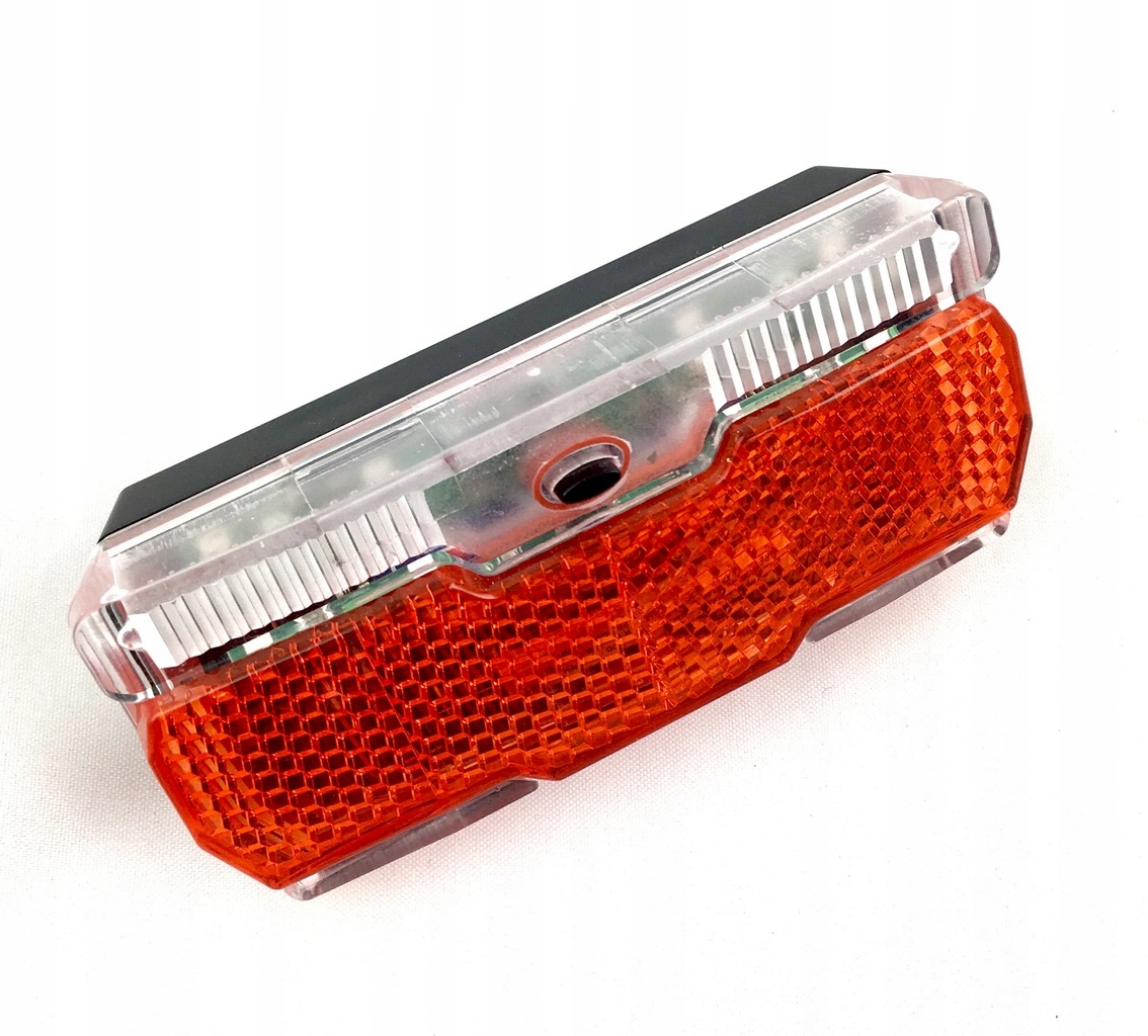 Lampa lampka tył na bagażnik HY-018T- 2 funkcje