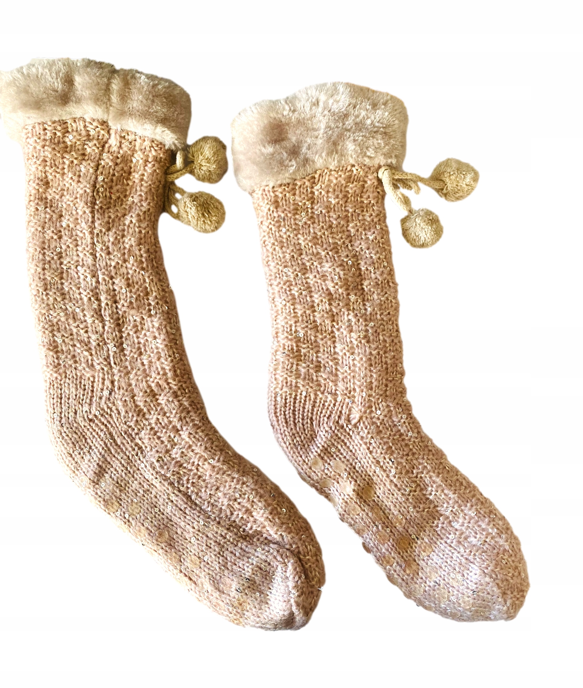 

Skarpety Damskie grube ciepłe prezent Róż *37-41