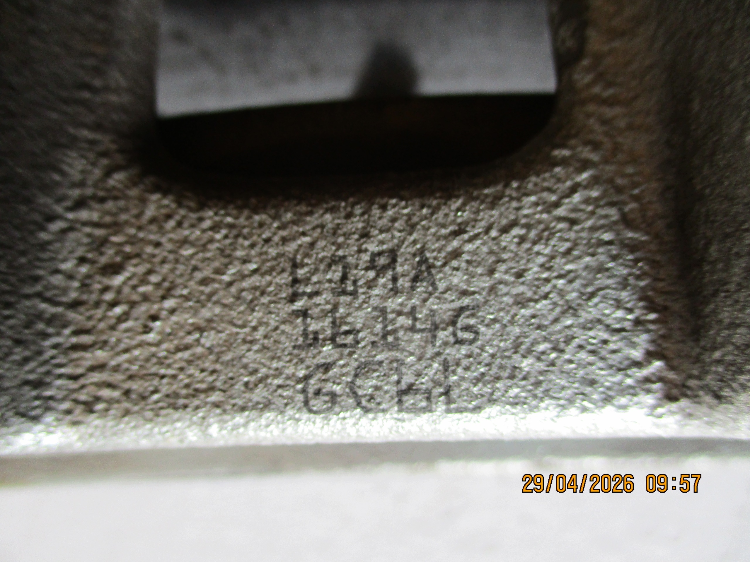 caliper rear rear part KIA EV6