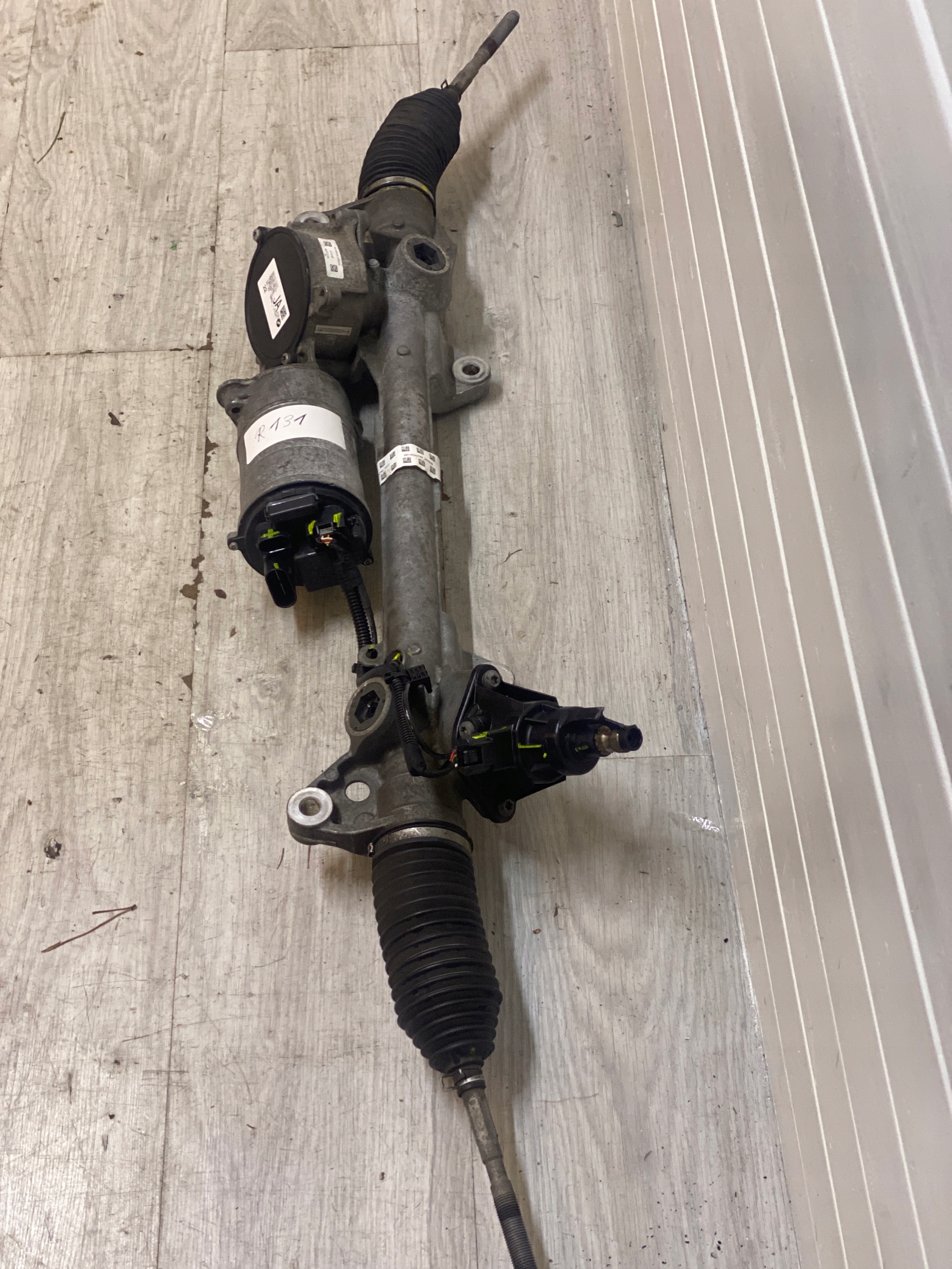 BMW 3 G20 G21 servo control UKLAD JA 5A56C58