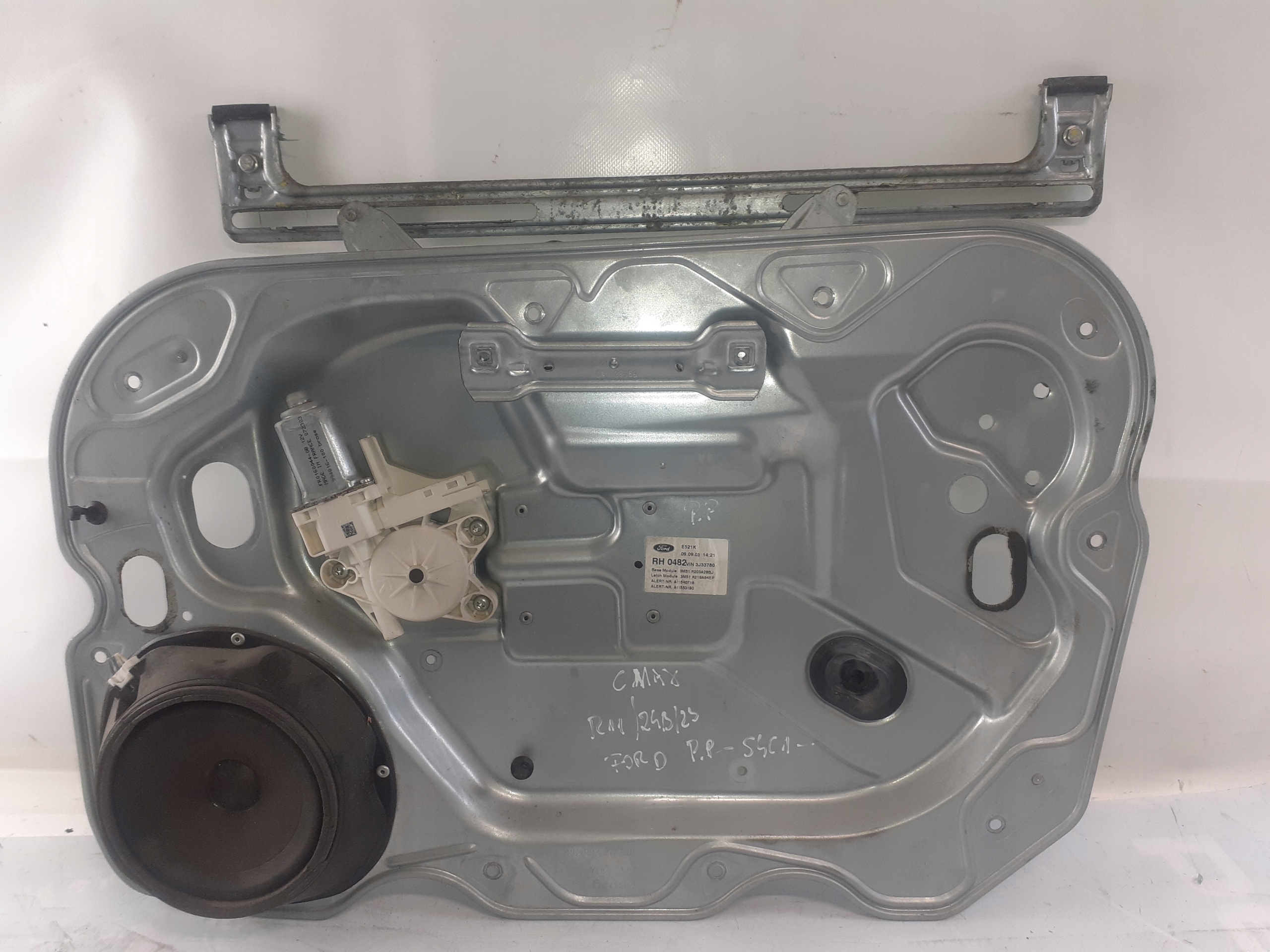 mechanism windows right front Ford Focus C-Max