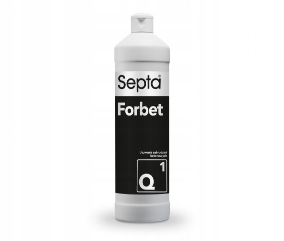 

Czyszczenie pobudowlane Septa Forbet Q1 1 l
