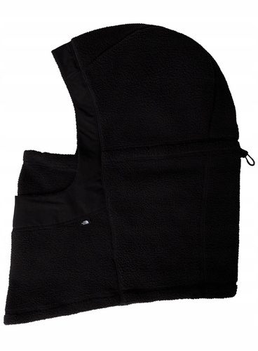 Mikina s kapucí The North Face Whimzy Powder Kapuce černá, velikost S/m