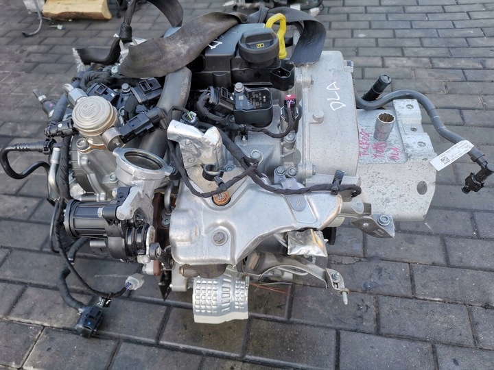 ДВИГАТЕЛЬ КОМПЛЕКТ SKODA KAROQ KAMIQ SEAT ARONA AUDI A3y 1.0 TSI10km ДЛЯ