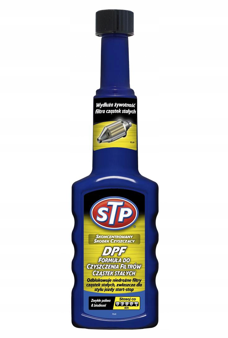 STP FORMUŁA DO CZYSZCZENIA FILTRÓW DPF CZĄSTEK STAŁYCH 200ml