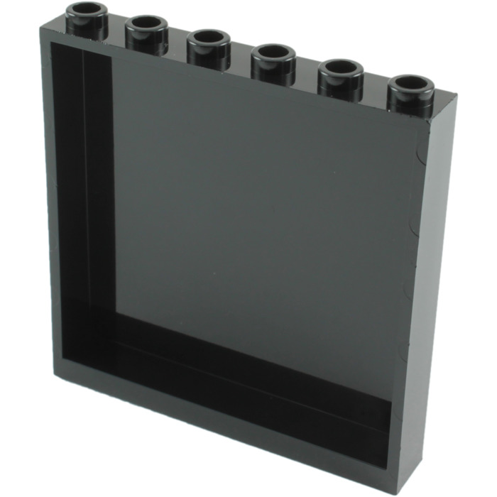 

18308 Lego 59349 4513539 panel 1x6x5 czarny 1szt