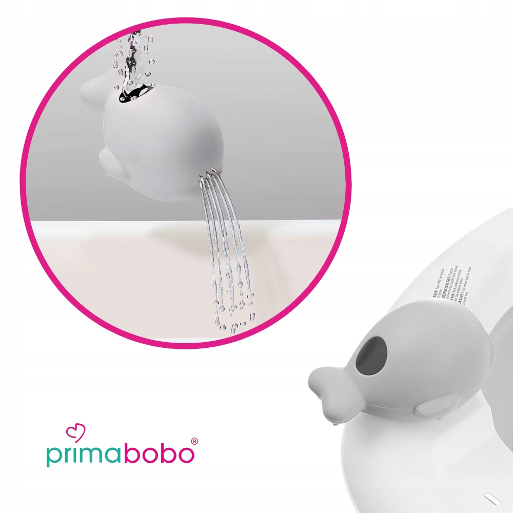 WANIENKA SKŁADANA OLA PRIMABOBO z termometrem DUŻA WANNA dla dziecka Marka Primabobo