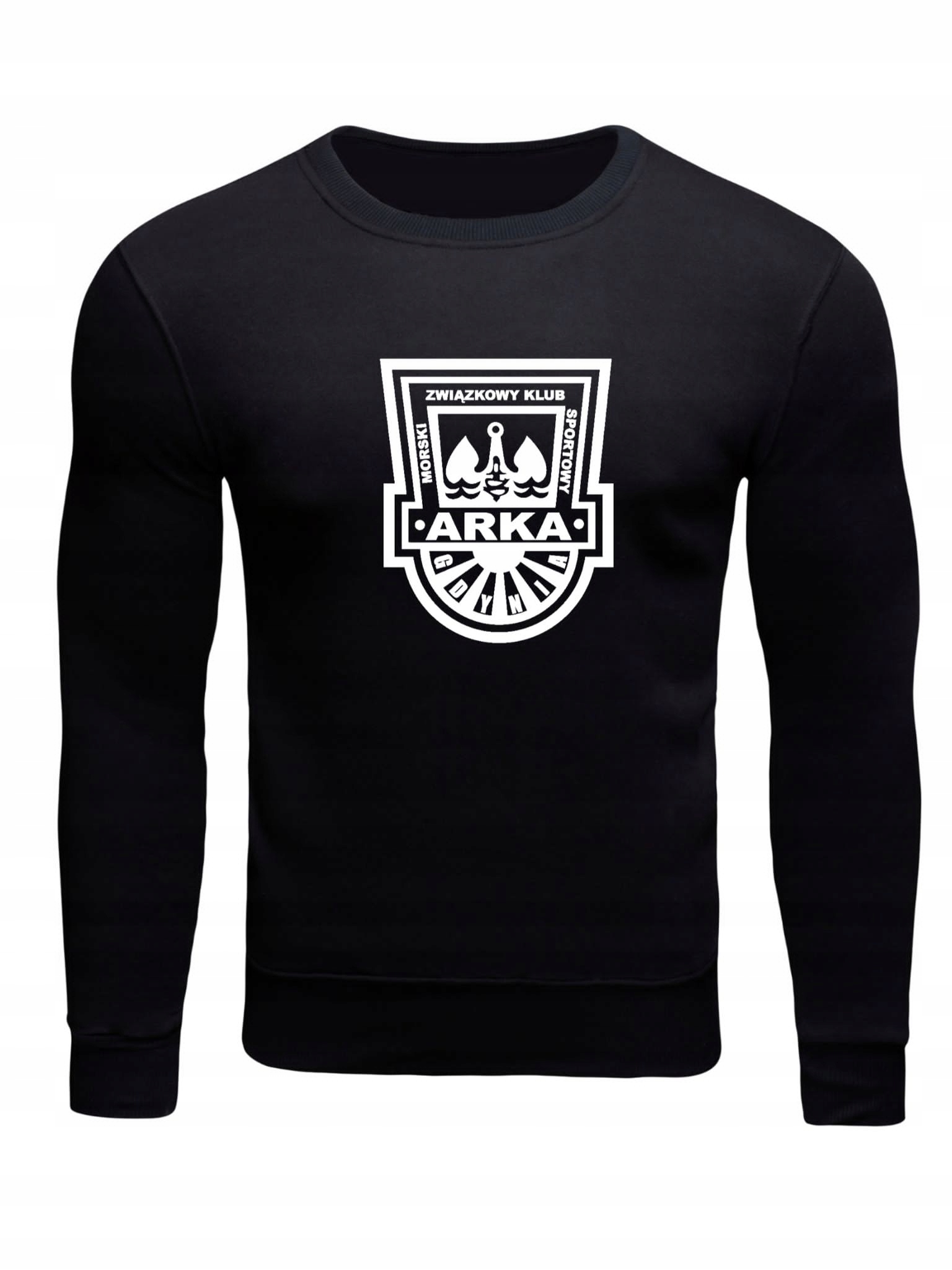 

Bluza Bez Kaptura Arka Gdynia Męska Czarna L