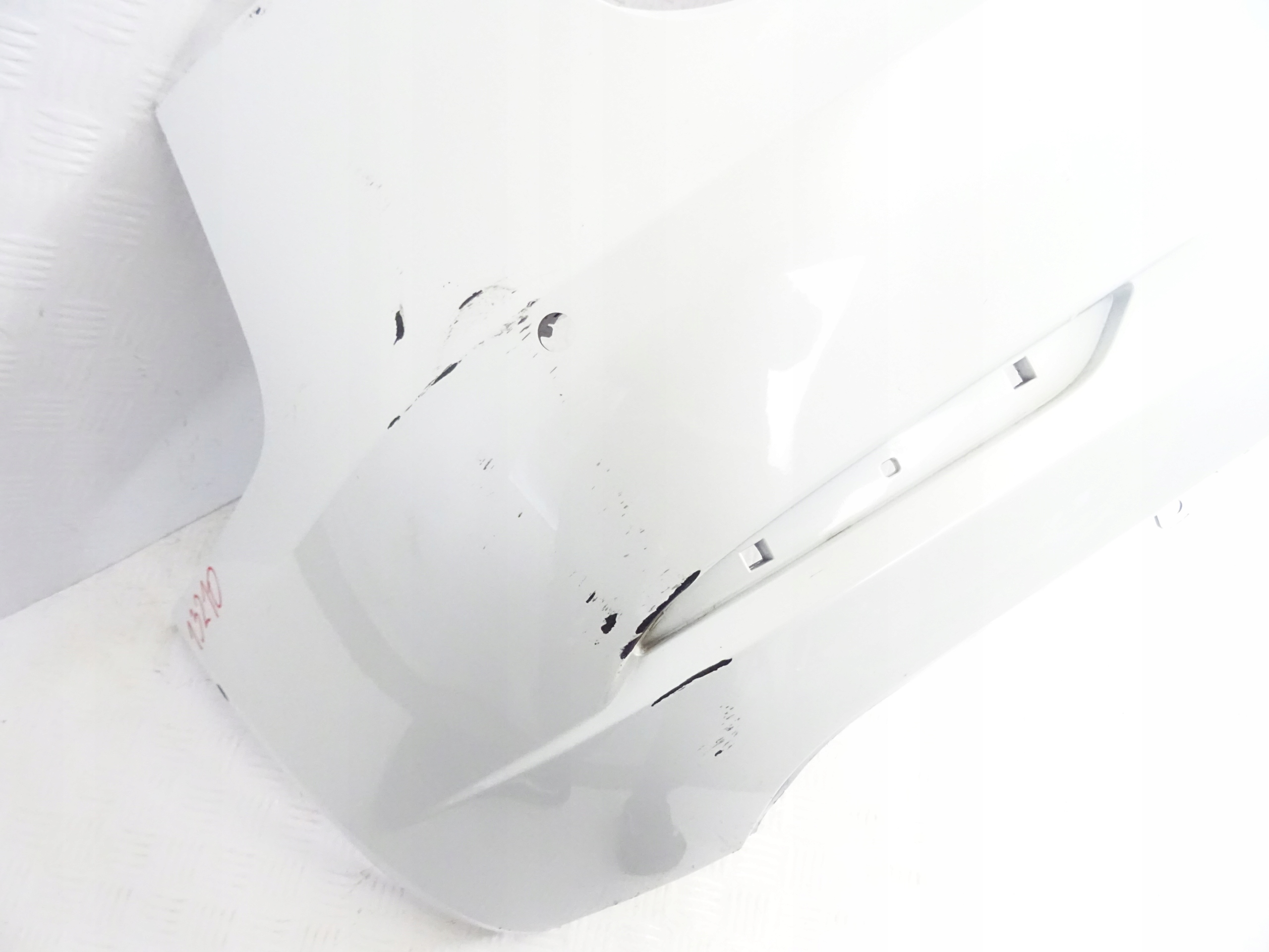 Tesla Model 3 bumper rear part rear